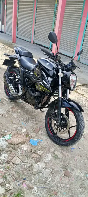 Suzuki Gixxer 2023 Black