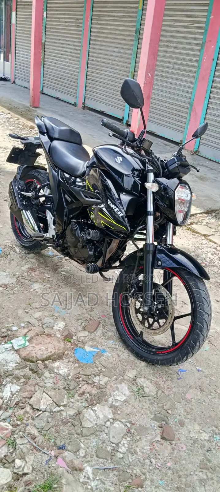 Suzuki Gixxer 2023 Black