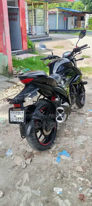 Suzuki Gixxer 2023 Black