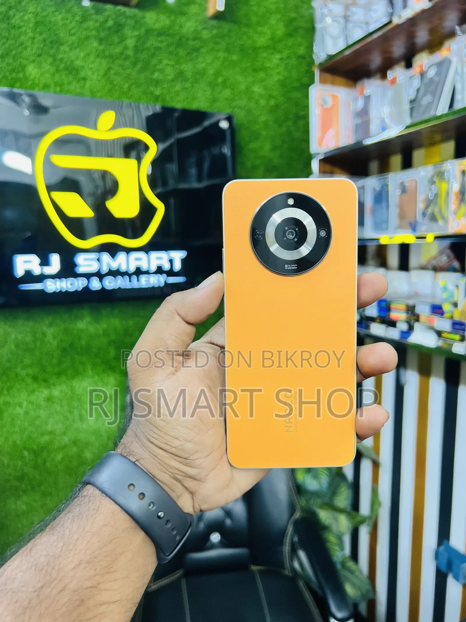 Realme Narzo 60 128 GB Orange