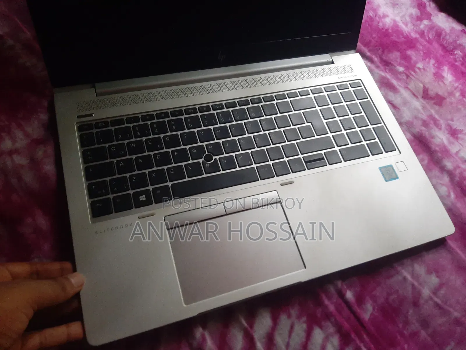 Laptop HP EliteBook 850 G5 8GB Intel Core i7 SSD 256GB