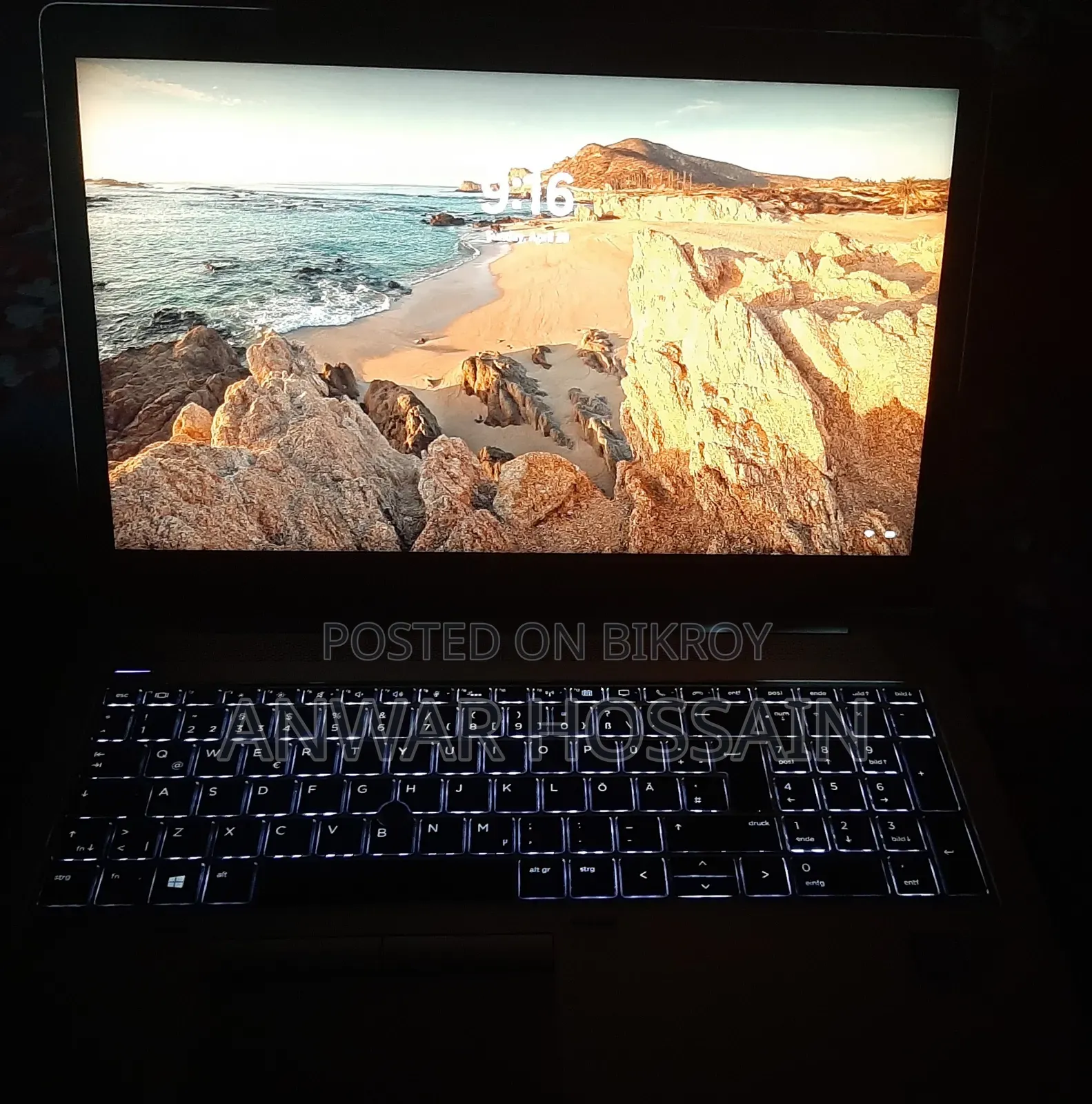 Laptop HP EliteBook 850 G5 8GB Intel Core i7 SSD 256GB