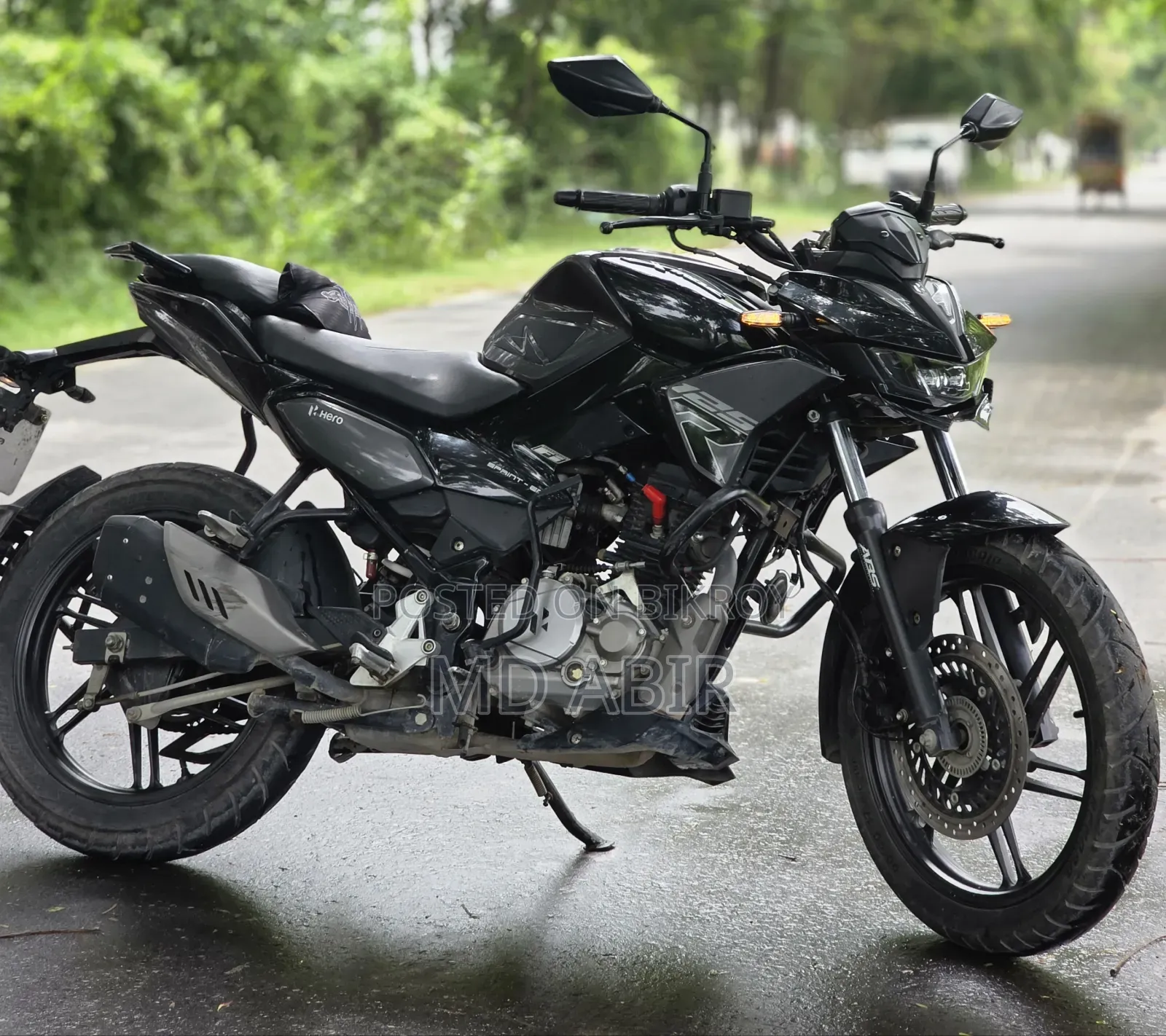 Hero Xtreme 125R 2025 Black