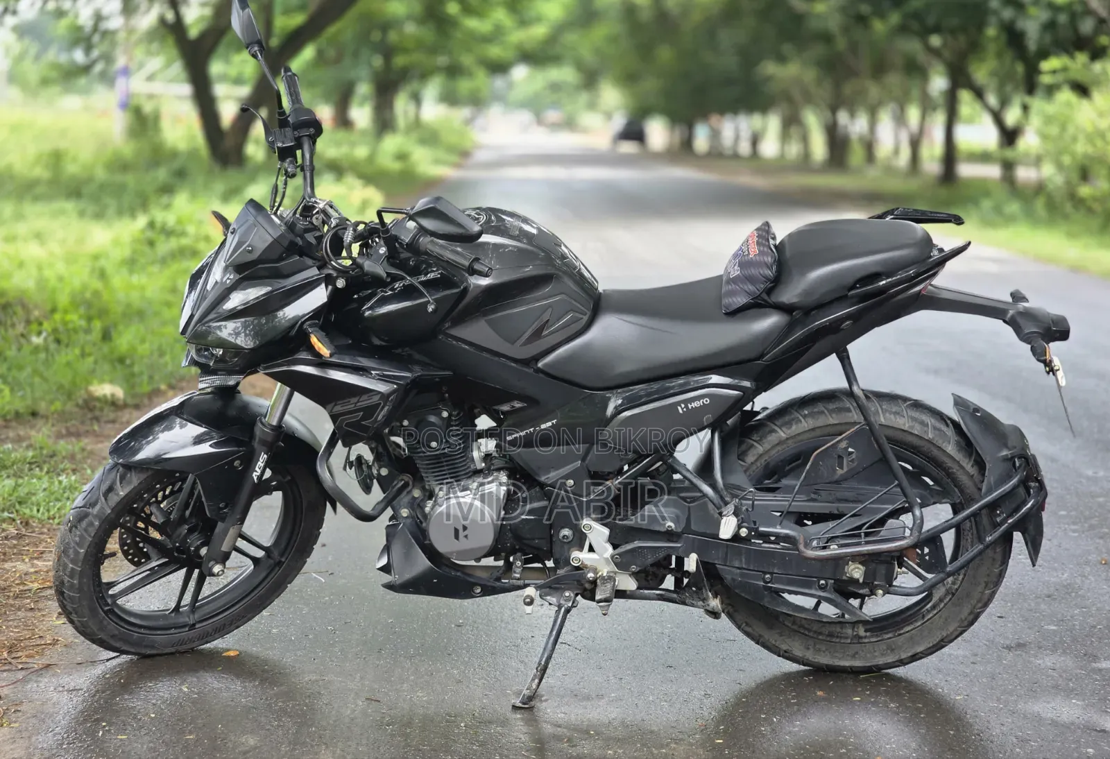 Hero Xtreme 125R 2025 Black