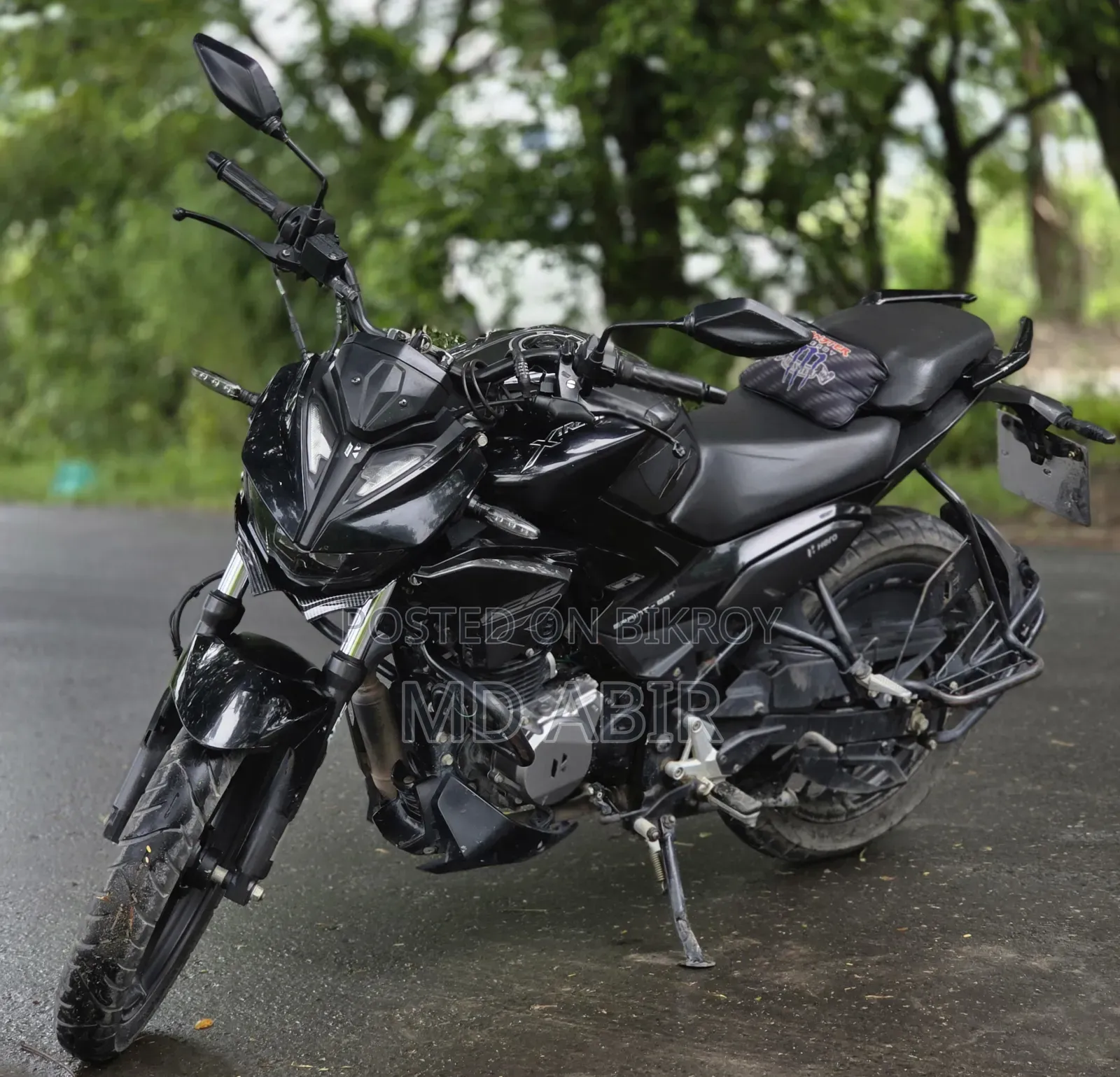 Hero Xtreme 125R 2025 Black