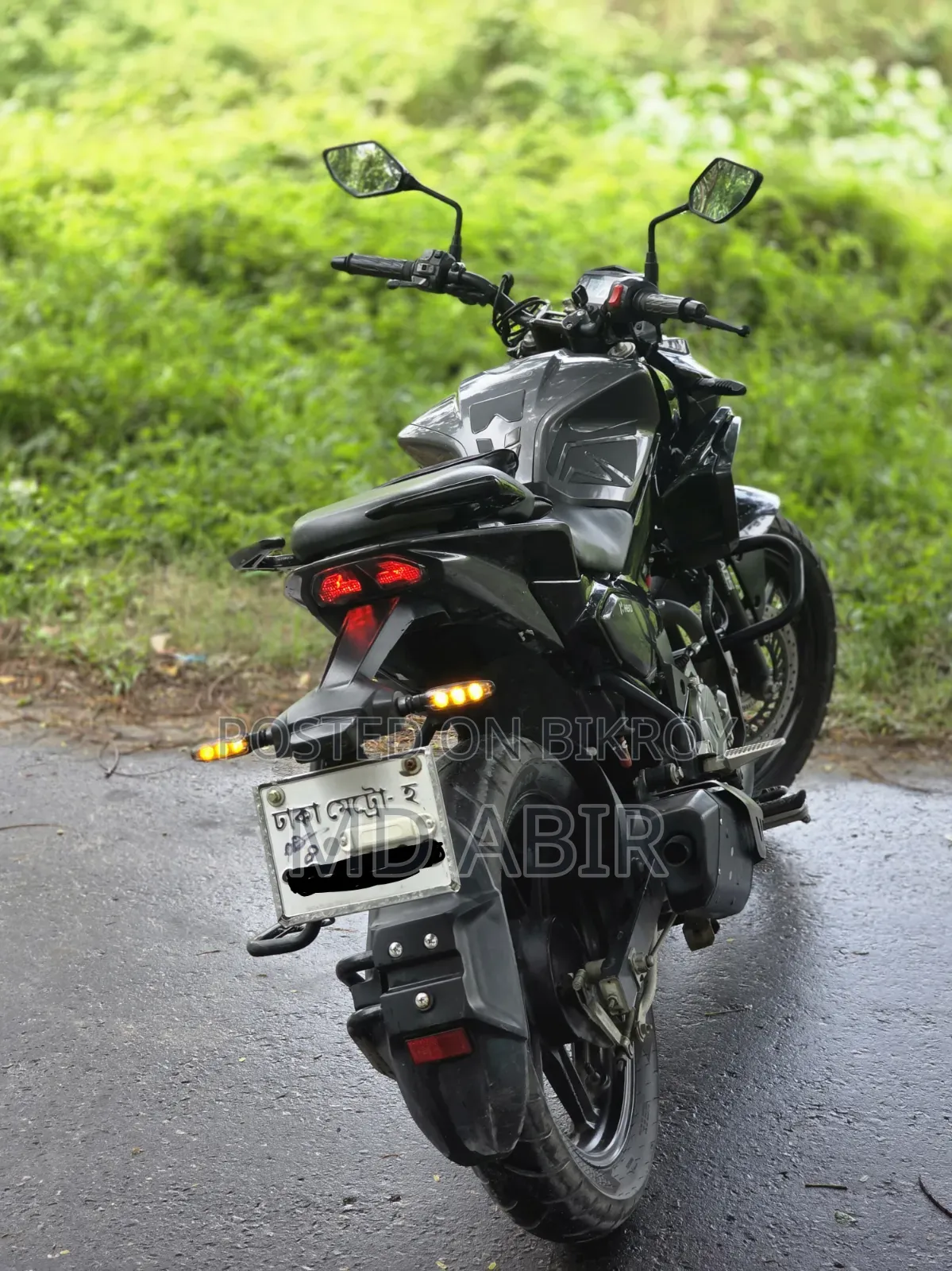 Hero Xtreme 125R 2025 Black