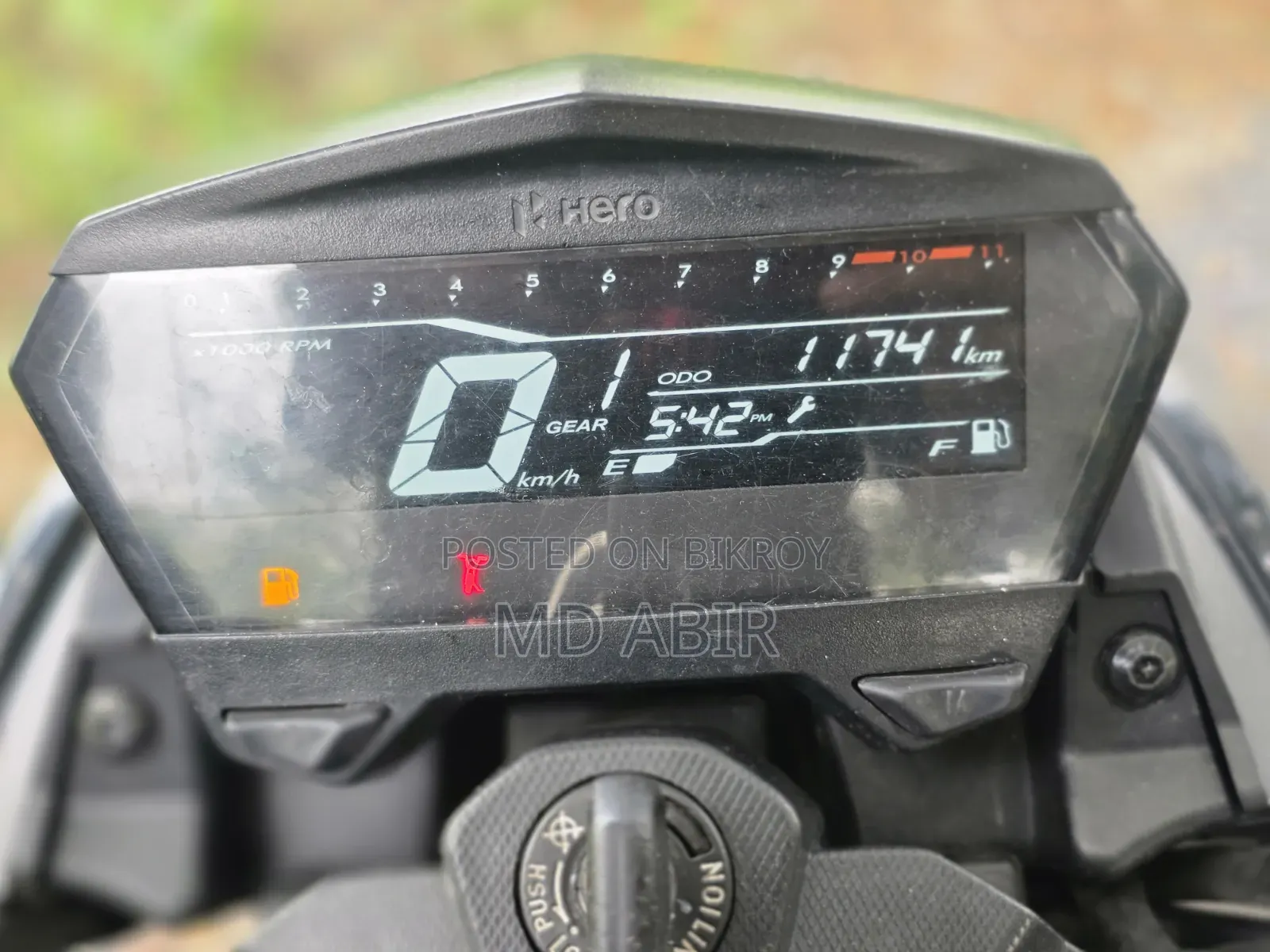 Hero Xtreme 125R 2025 Black