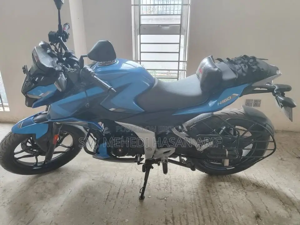 Bajaj Pulsar N160 2023 Blue