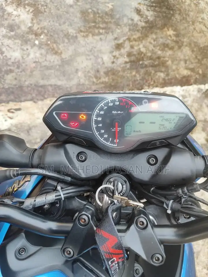 Bajaj Pulsar N160 2023 Blue