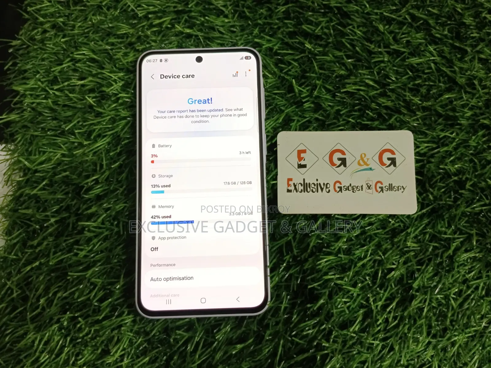 Samsung Galaxy A37 128 GB Green