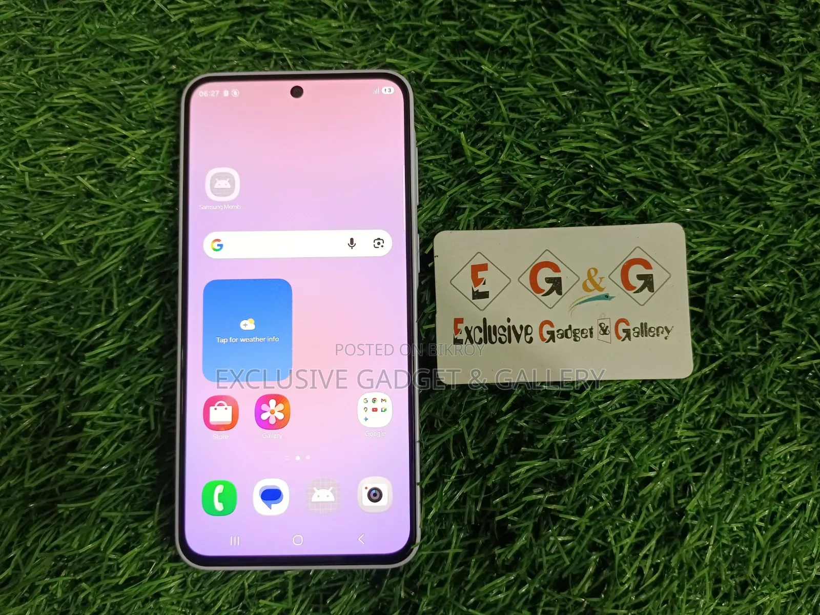 Samsung Galaxy A37 128 GB Green