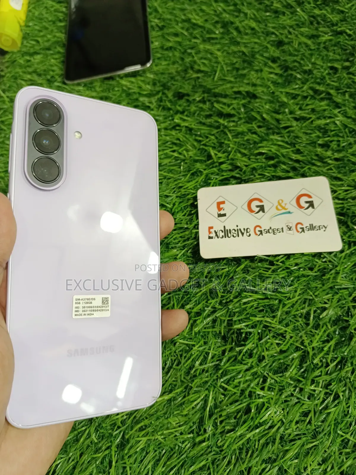 Samsung Galaxy A37 128 GB Green