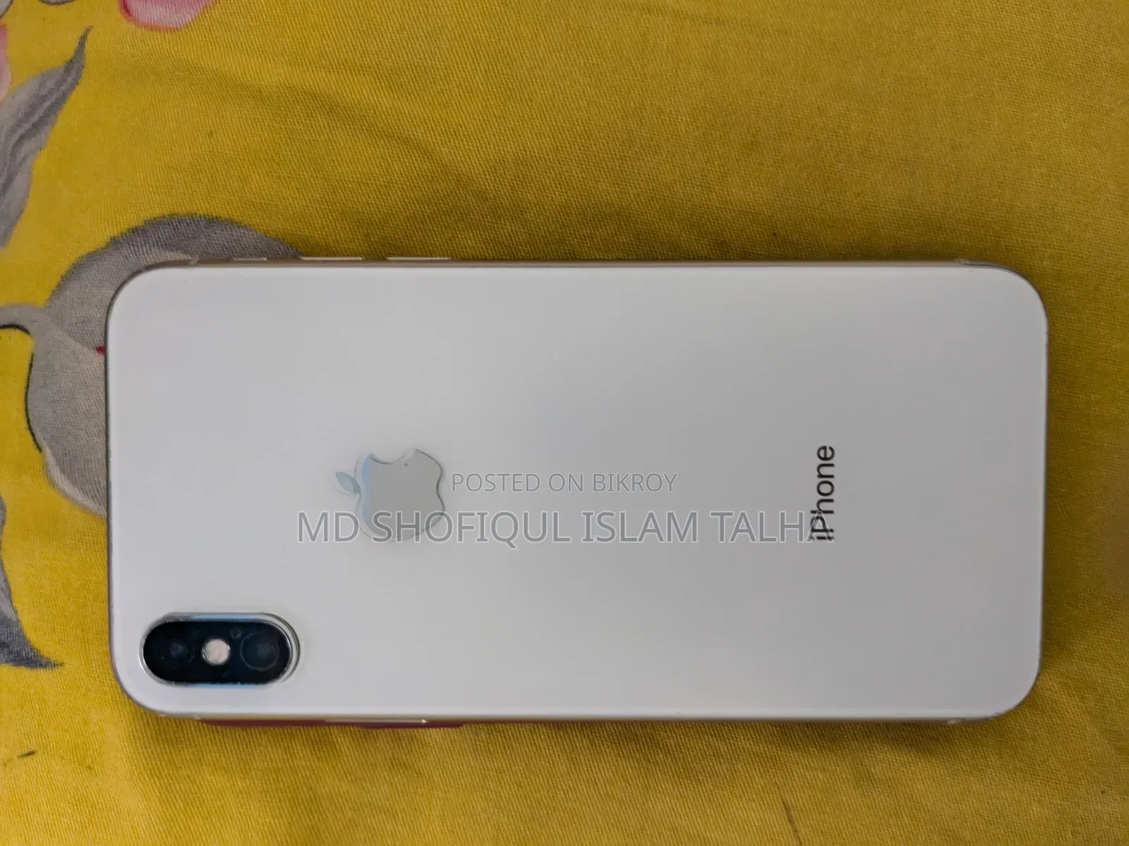 অ্যাপল আইফোন এক্স ৬৪ জিবি সাদা