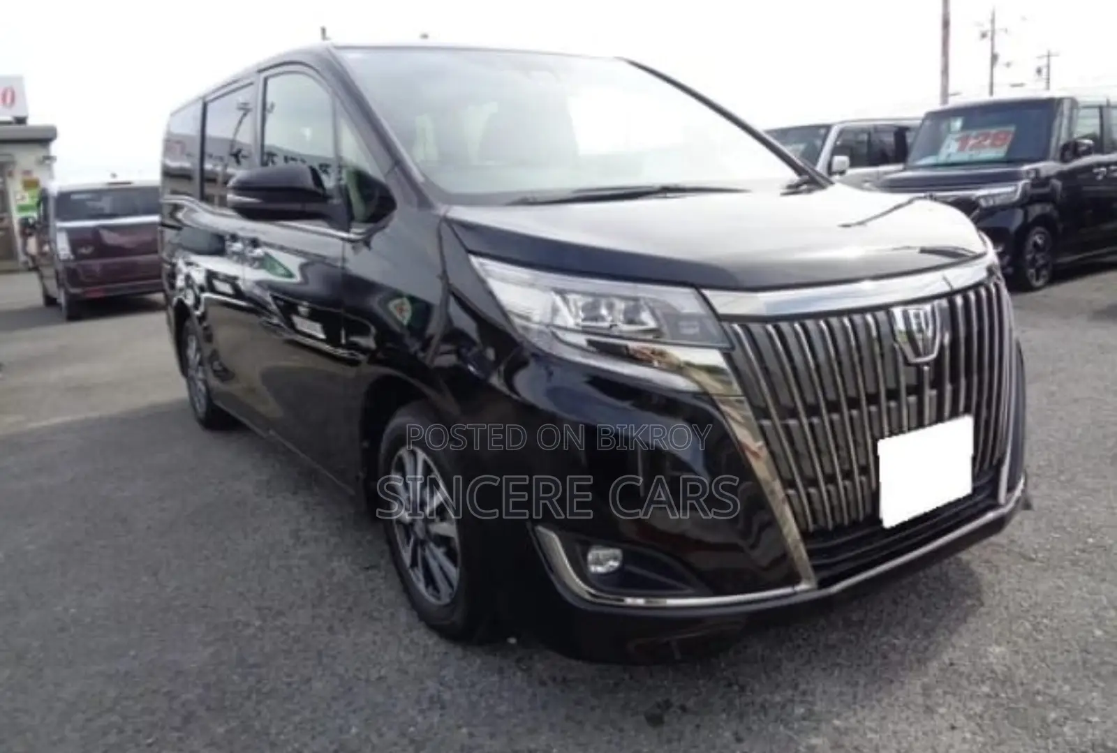 Toyota Esquire 2021 Black