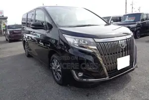 Toyota Esquire 2021 Black