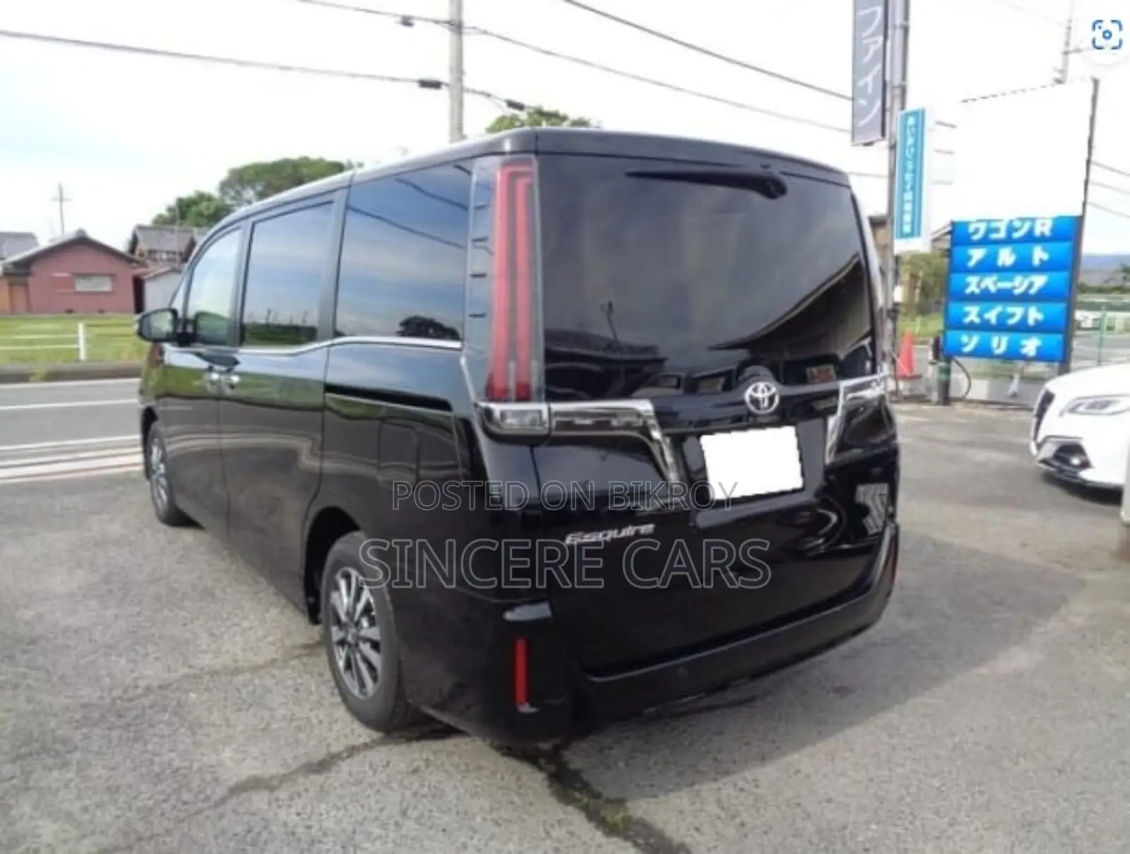 Toyota Esquire 2021 Black