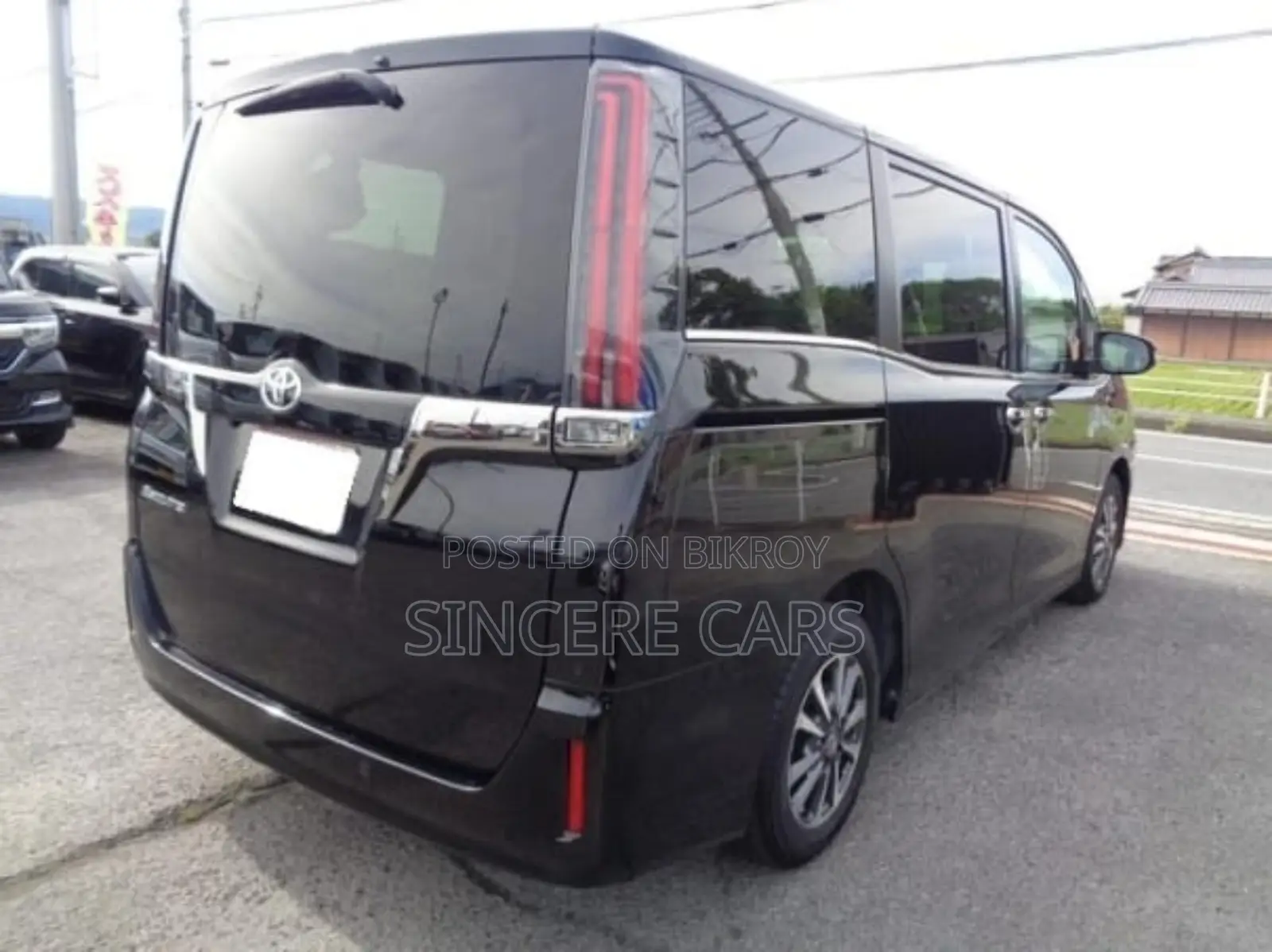 Toyota Esquire 2021 Black