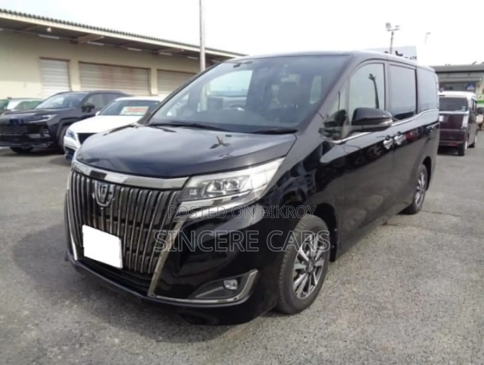 Toyota Esquire 2021 Black