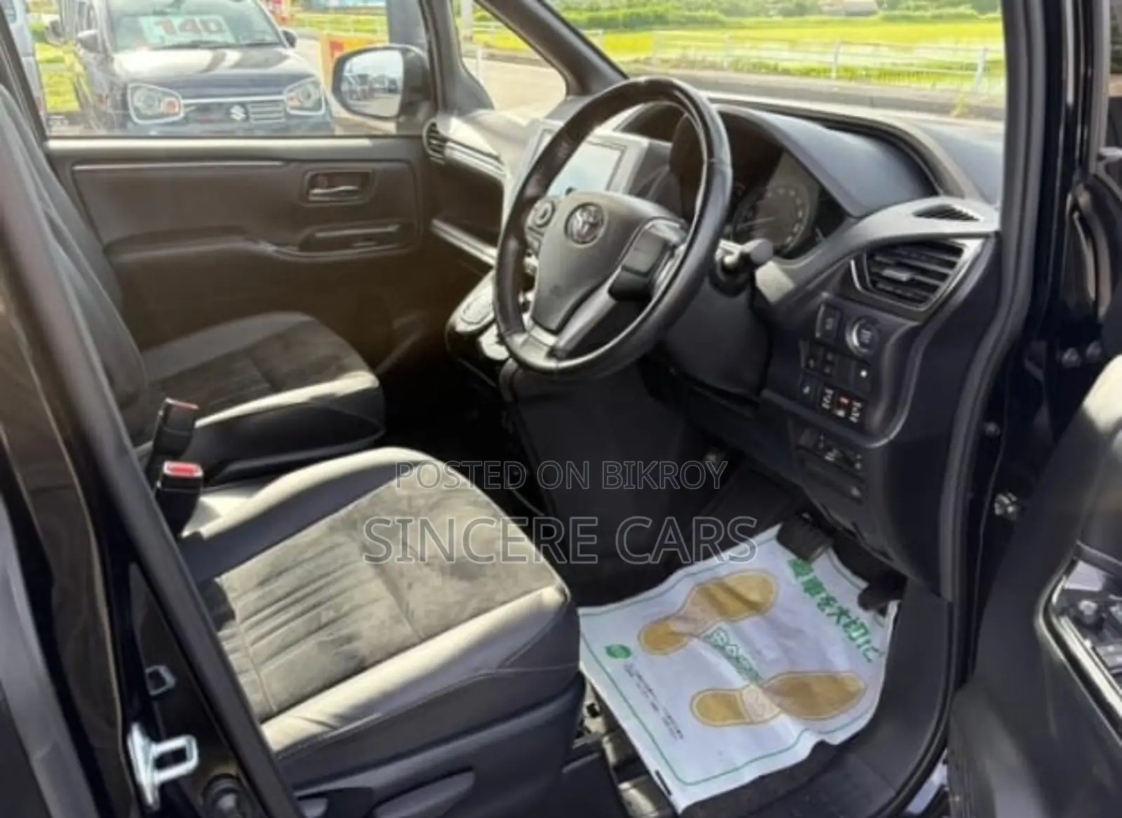 Toyota Esquire 2021 Black