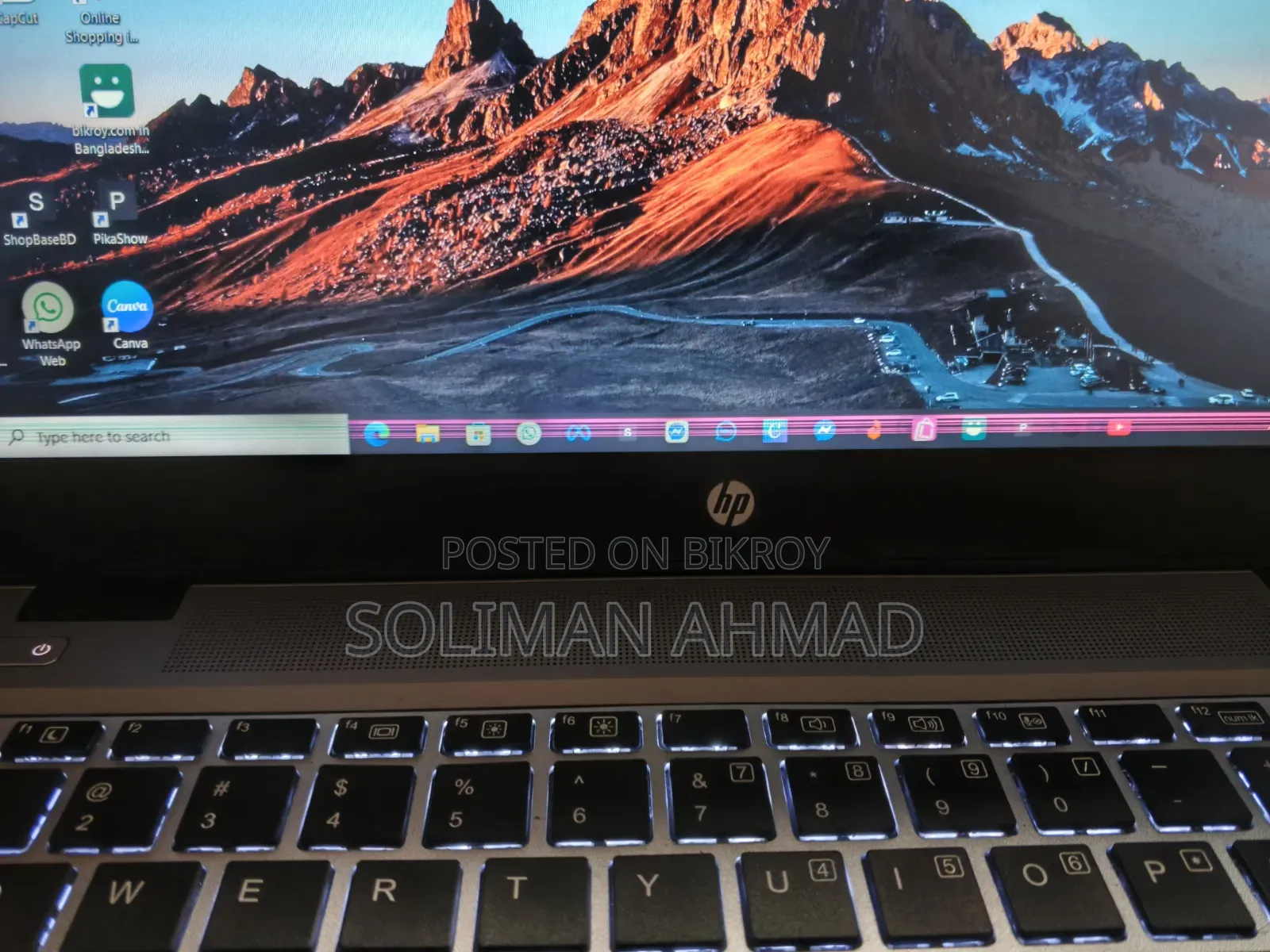 Laptop HP EliteBook 840 G3 8GB Intel Core i5 SSD 256GB