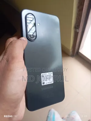 স্যামসাং গ্যালাক্সি এ১৭ ১২৮ জিবি কালো