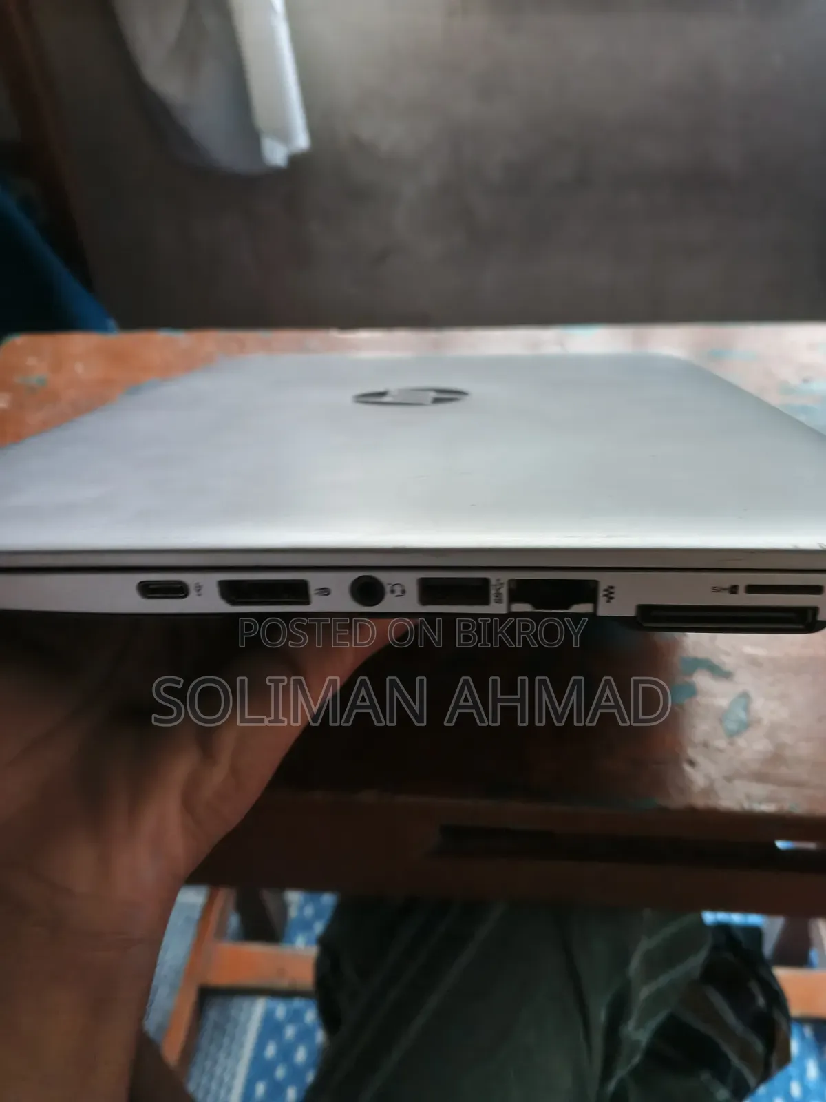 Laptop HP EliteBook 840 G3 8GB Intel Core i5 SSD 256GB
