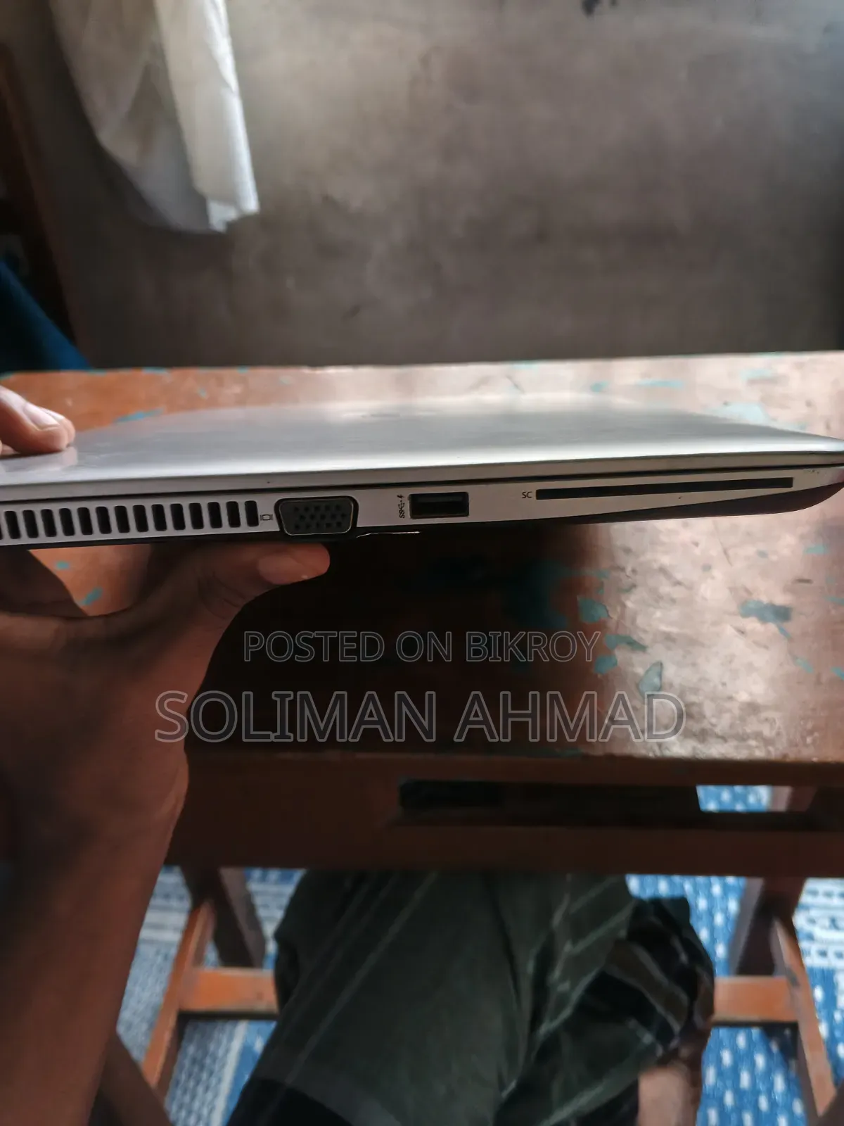 Laptop HP EliteBook 840 G3 8GB Intel Core i5 SSD 256GB