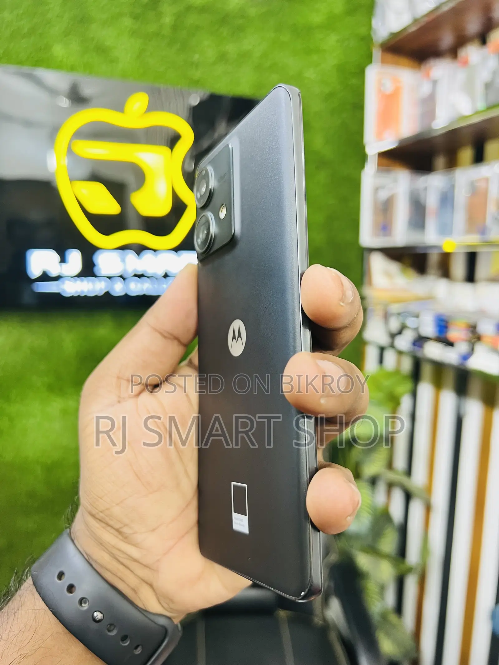 Motorola Edge 40 Neo 256 GB Black