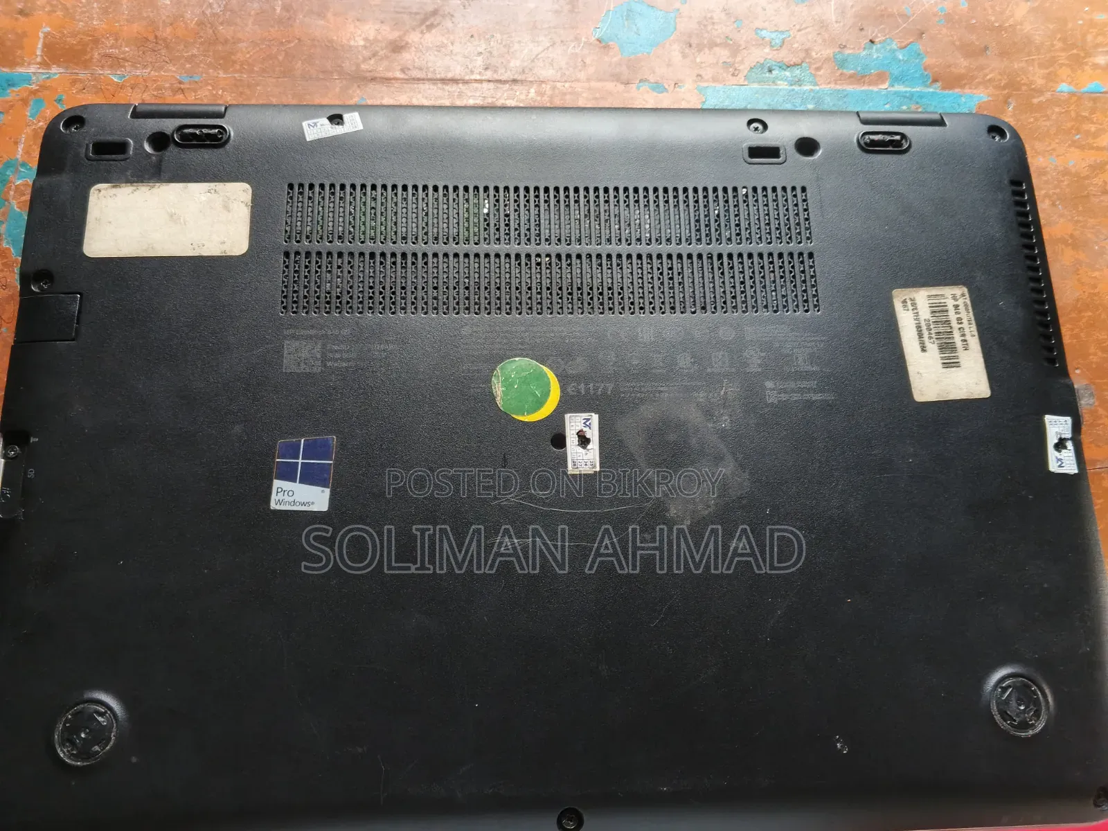 Laptop HP EliteBook 840 G3 8GB Intel Core i5 SSD 256GB