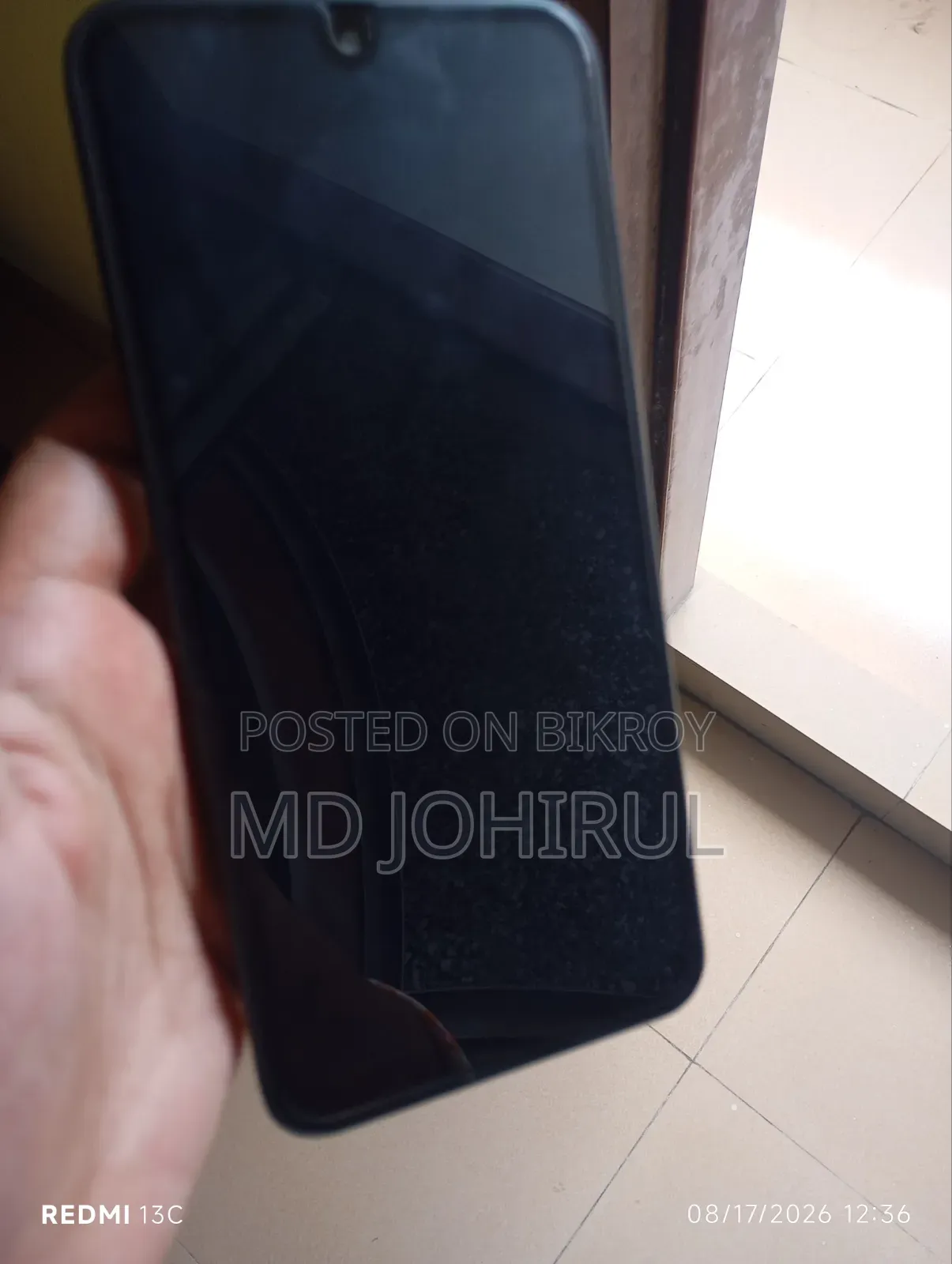 স্যামসাং গ্যালাক্সি এ১৭ ১২৮ জিবি কালো