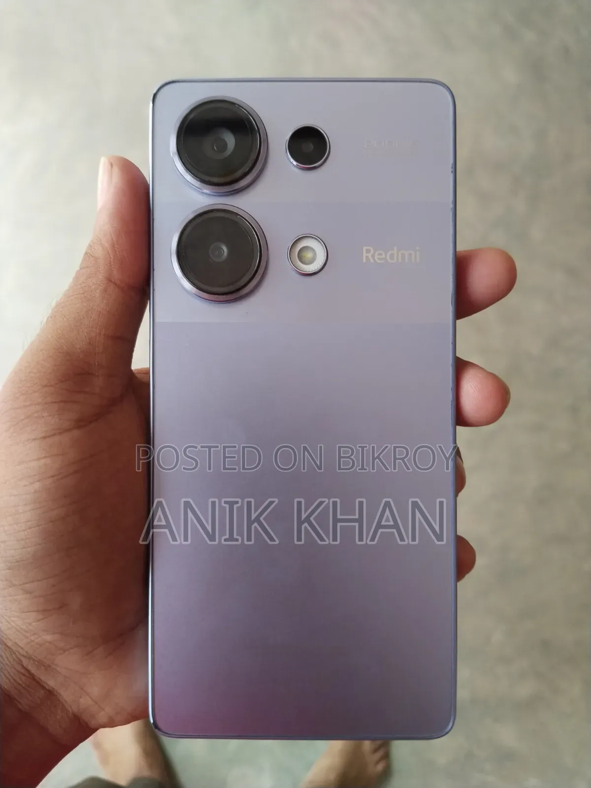 Xiaomi Redmi Note 13 Pro 256 GB Purple