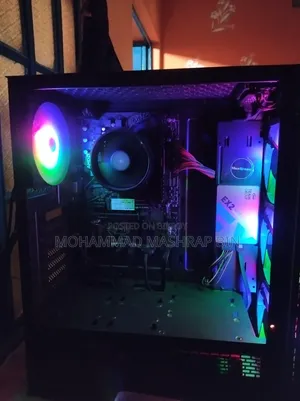 Desktop Computer 8GB AMD Ryzen 5 SSD 640GB