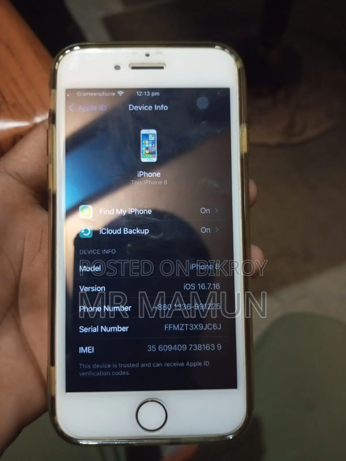 Apple iPhone 8 64 GB Gold