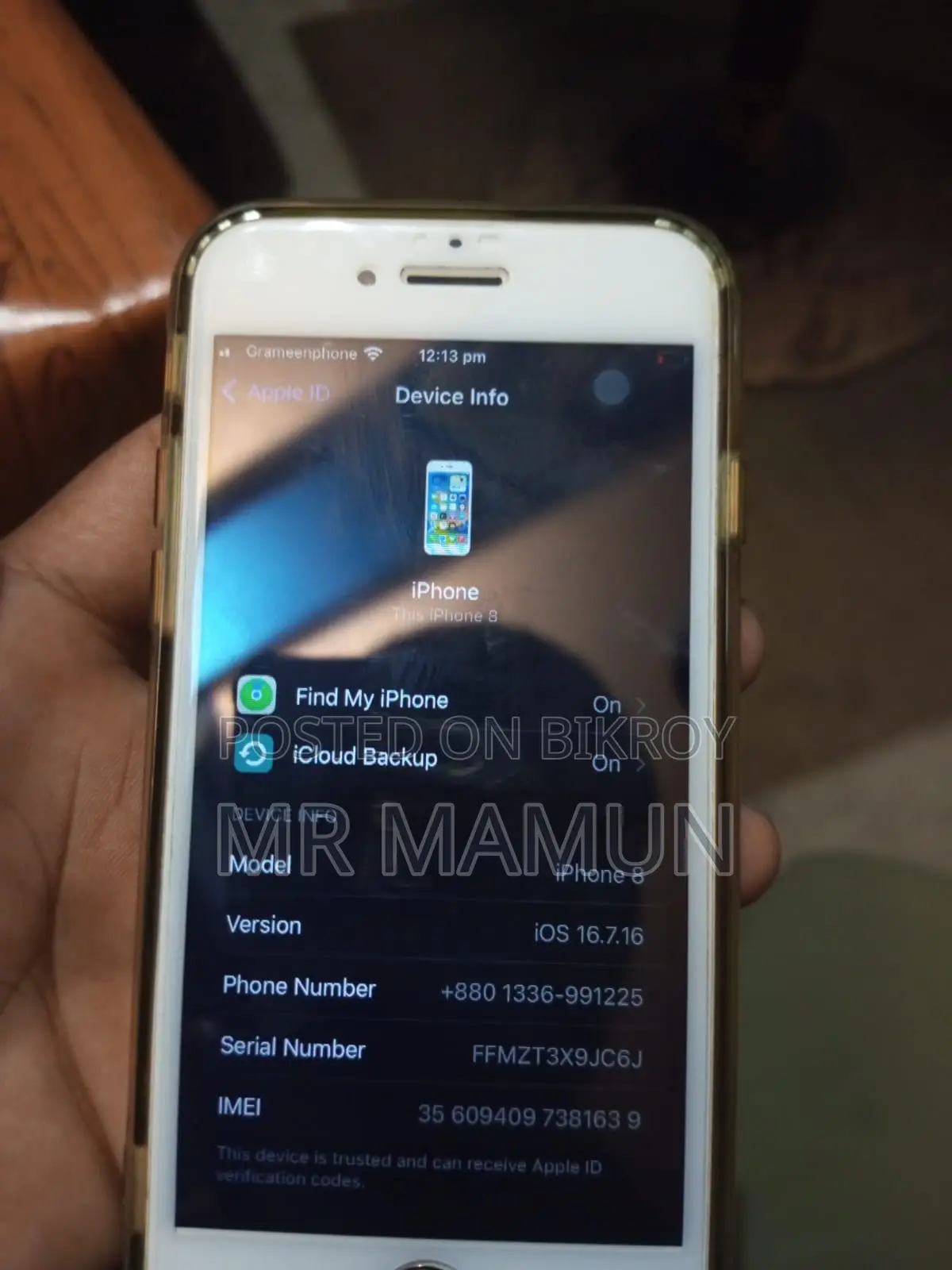 Apple iPhone 8 64 GB Gold