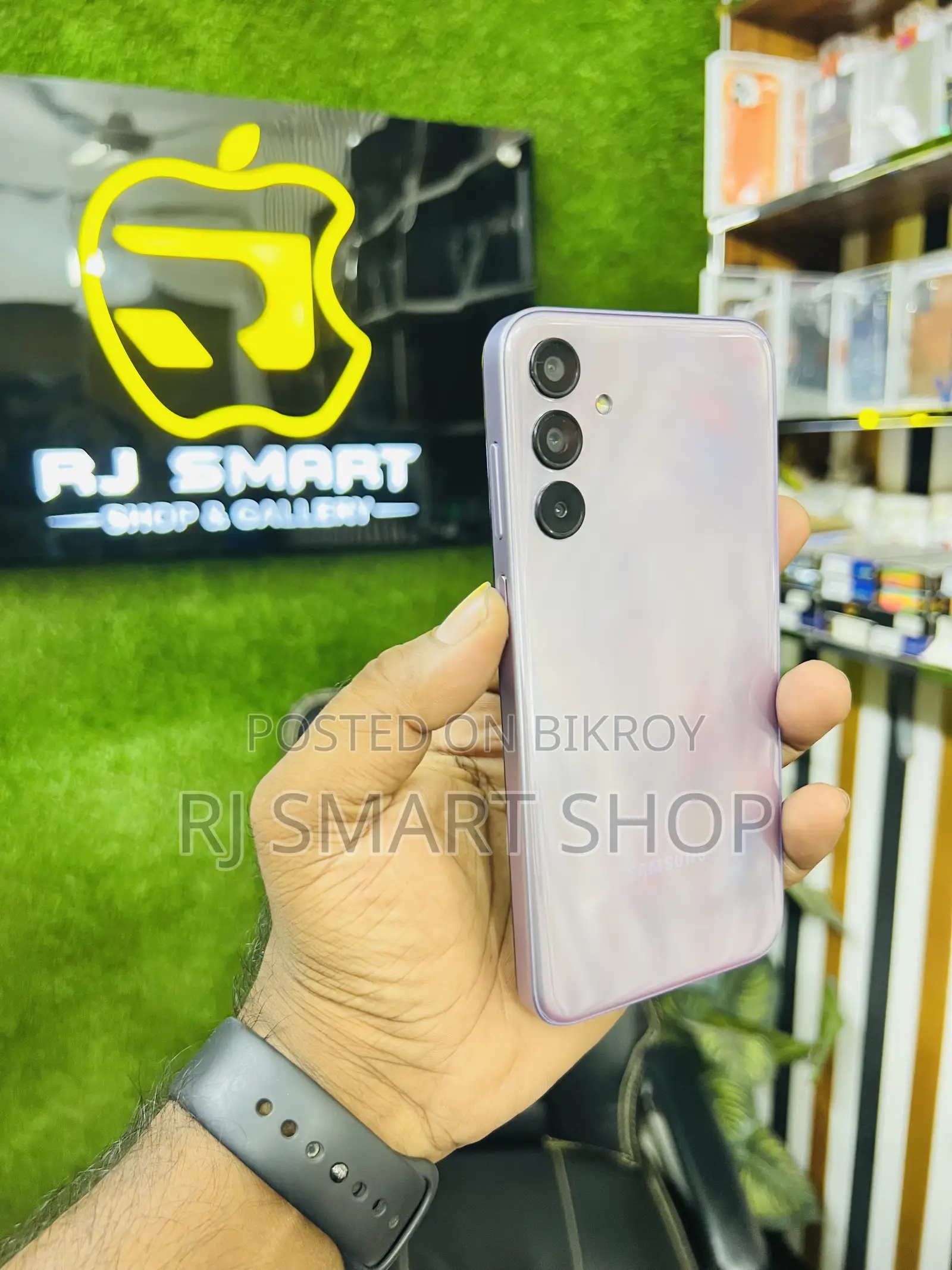 Samsung Galaxy F15 128 GB Pink