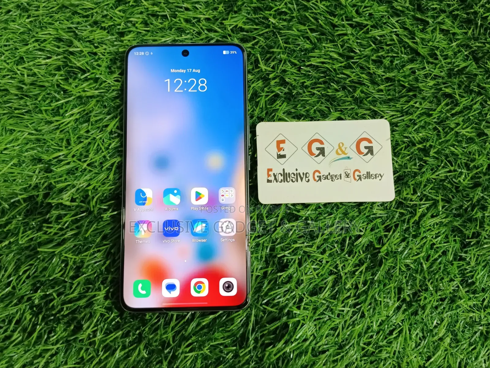 Vivo V50e 256 GB White