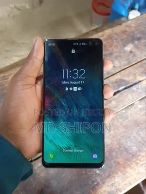 Samsung Galaxy S10 Plus 128 GB Black