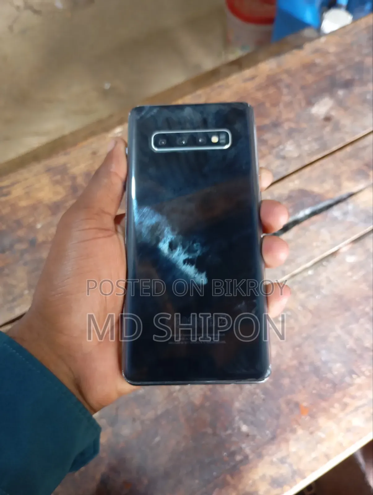 Samsung Galaxy S10 Plus 128 GB Black