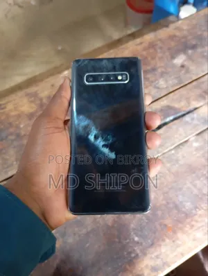Samsung Galaxy S10 Plus 128 GB Black