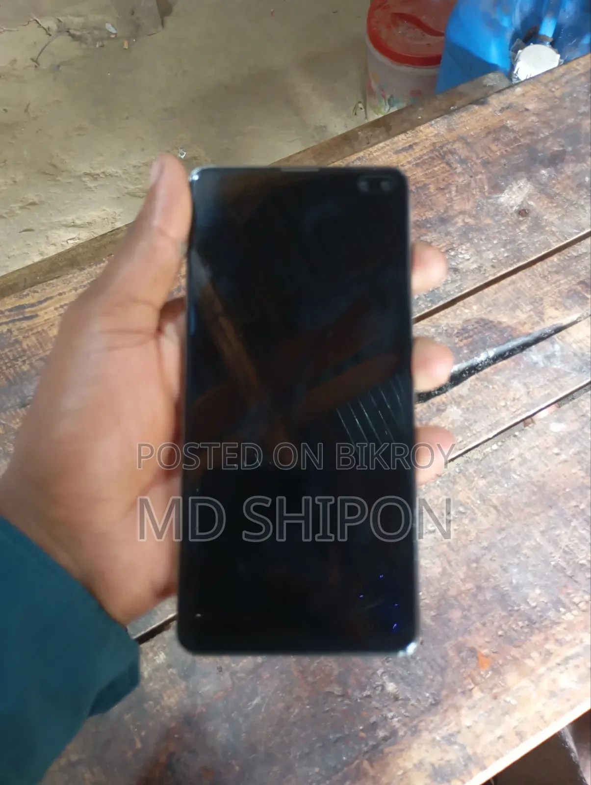 Samsung Galaxy S10 Plus 128 GB Black