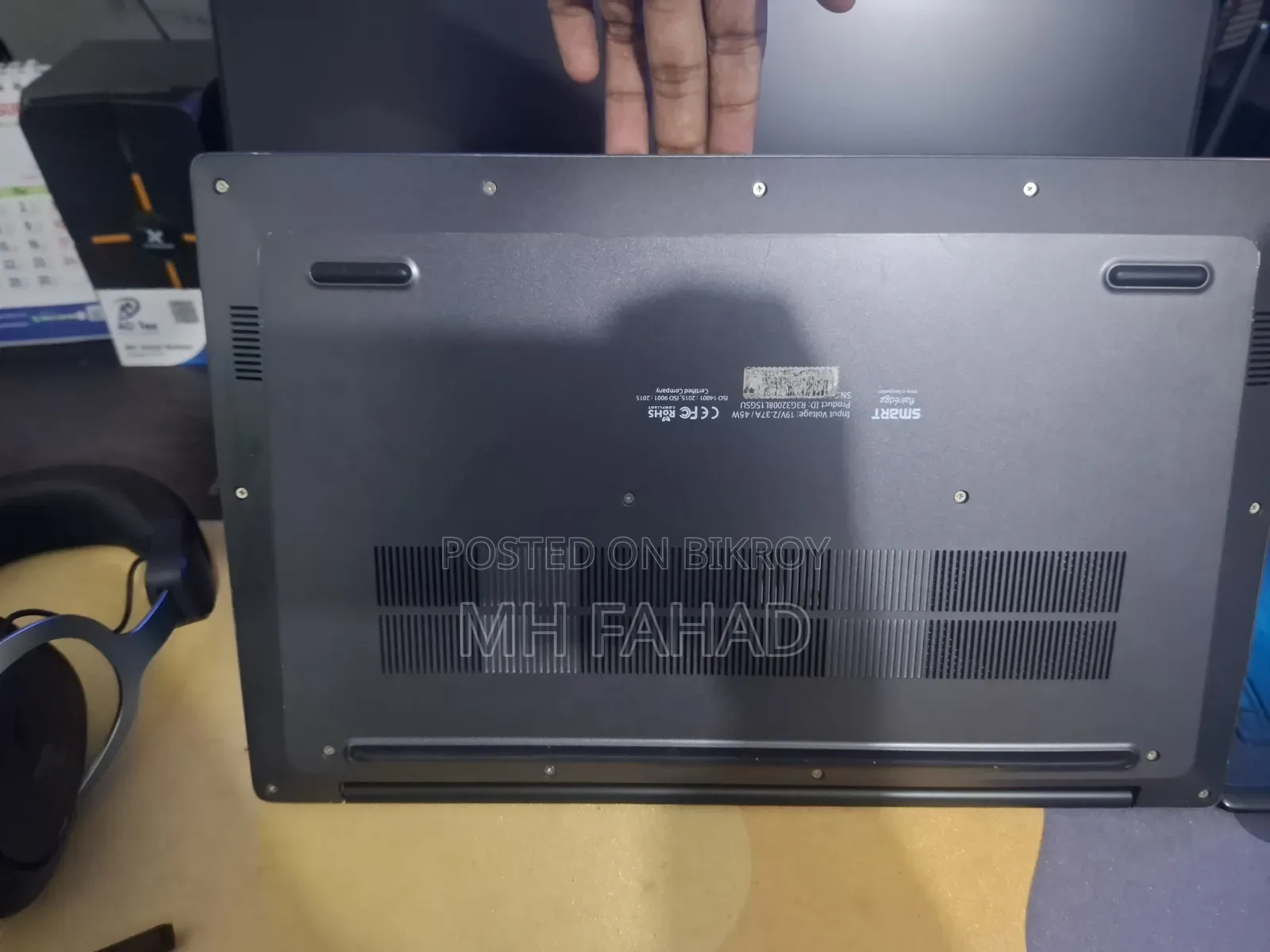 Laptop 8GB AMD Ryzen 3 SSD 512GB