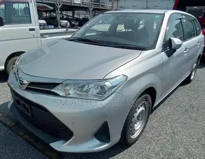 Toyota Corolla Fielder 1.5 Petrol FWD 2021 Silver