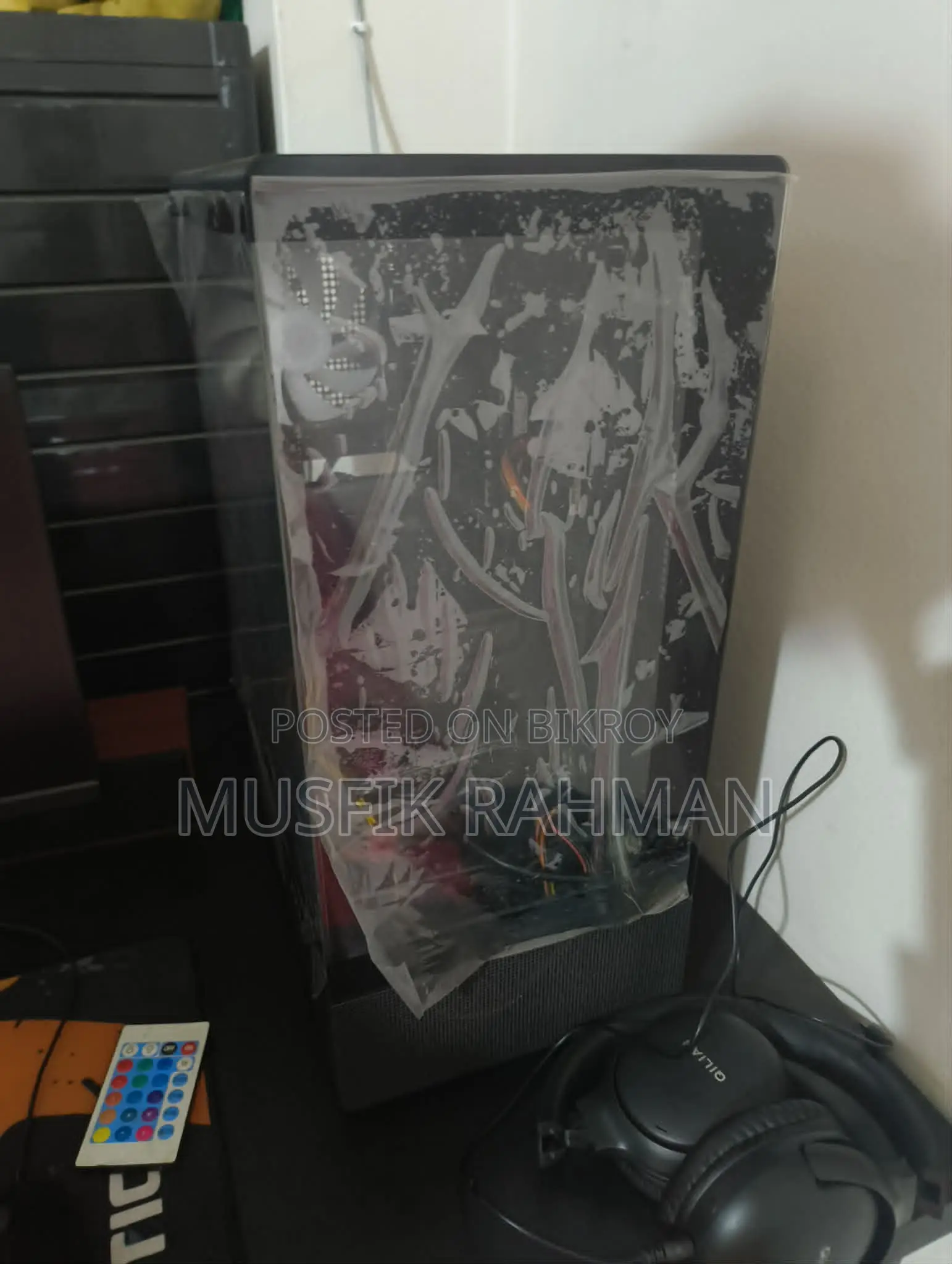 Desktop Computer MSI model 16GB AMD Ryzen SSD 256GB