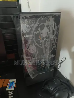 Desktop Computer MSI model 16GB AMD Ryzen SSD 256GB