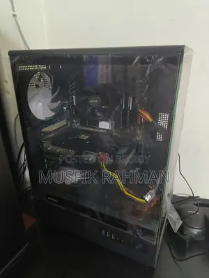 Desktop Computer MSI model 16GB AMD Ryzen SSD 256GB