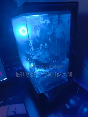 Desktop Computer MSI model 16GB AMD Ryzen SSD 256GB