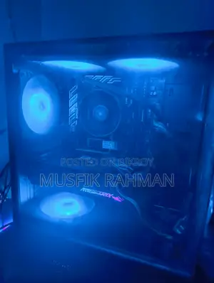 Desktop Computer MSI model 16GB AMD Ryzen SSD 256GB