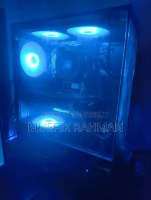 Desktop Computer MSI model 16GB AMD Ryzen SSD 256GB
