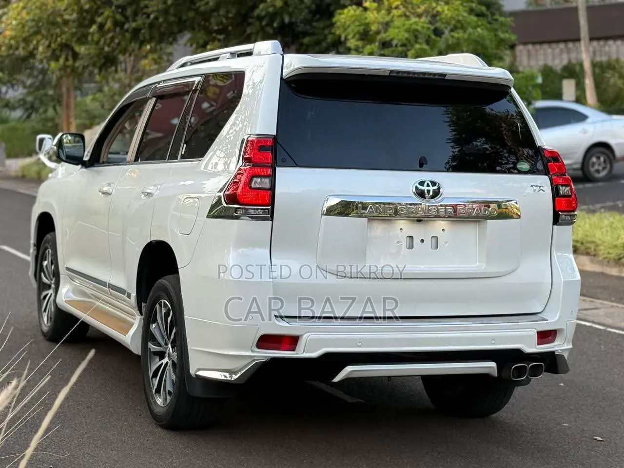 Toyota Land Cruiser Prado 2.7 2018 Pearl