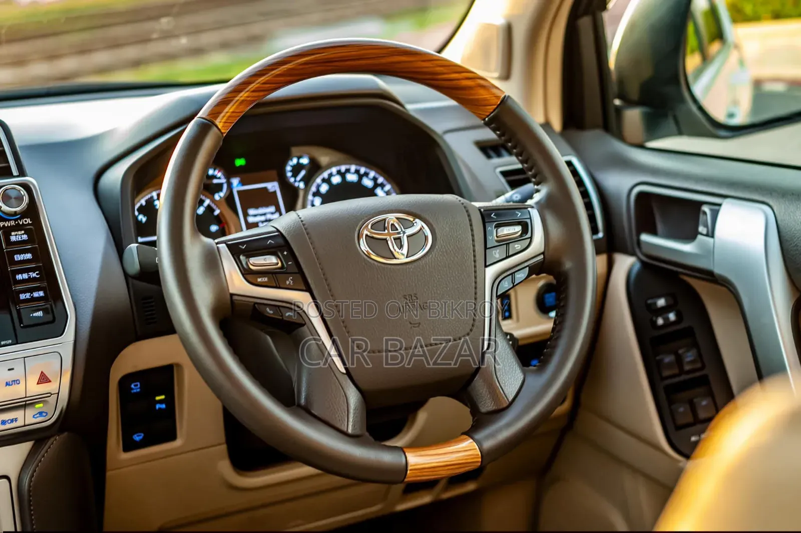 Toyota Land Cruiser Prado 2.7 2018 Pearl